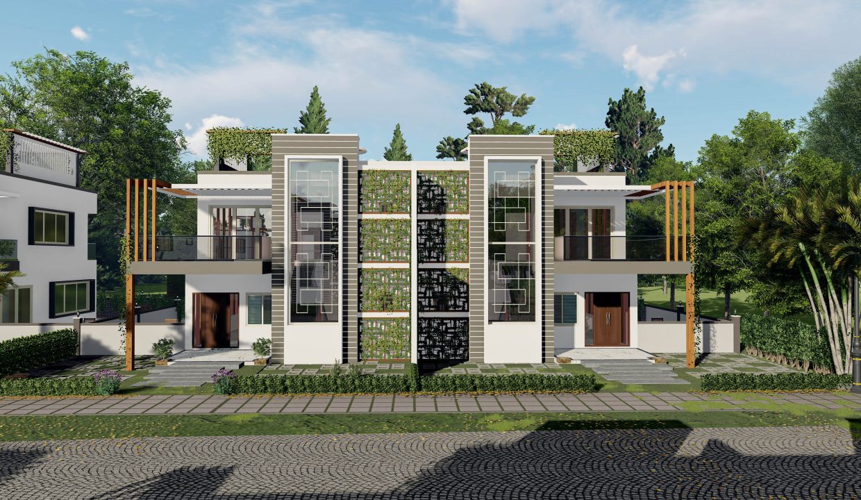2 BHK Luxury Twin Villa in North Goa