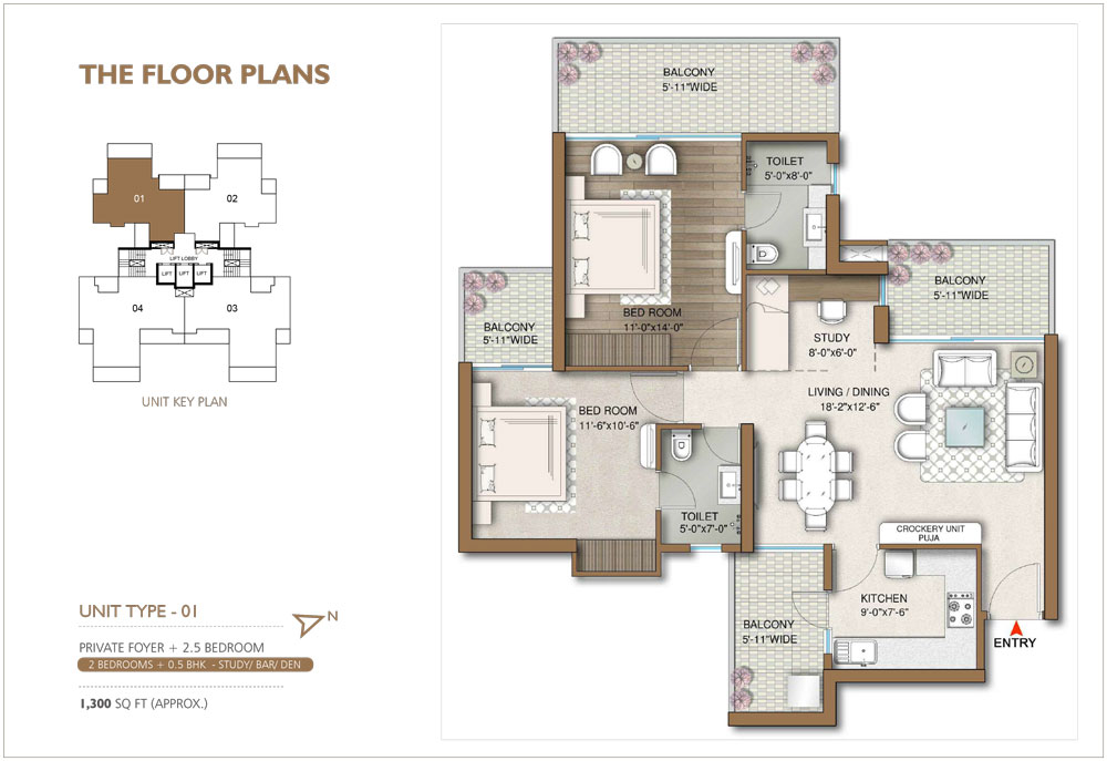 m3m-capital-113-Floor-Plans-1