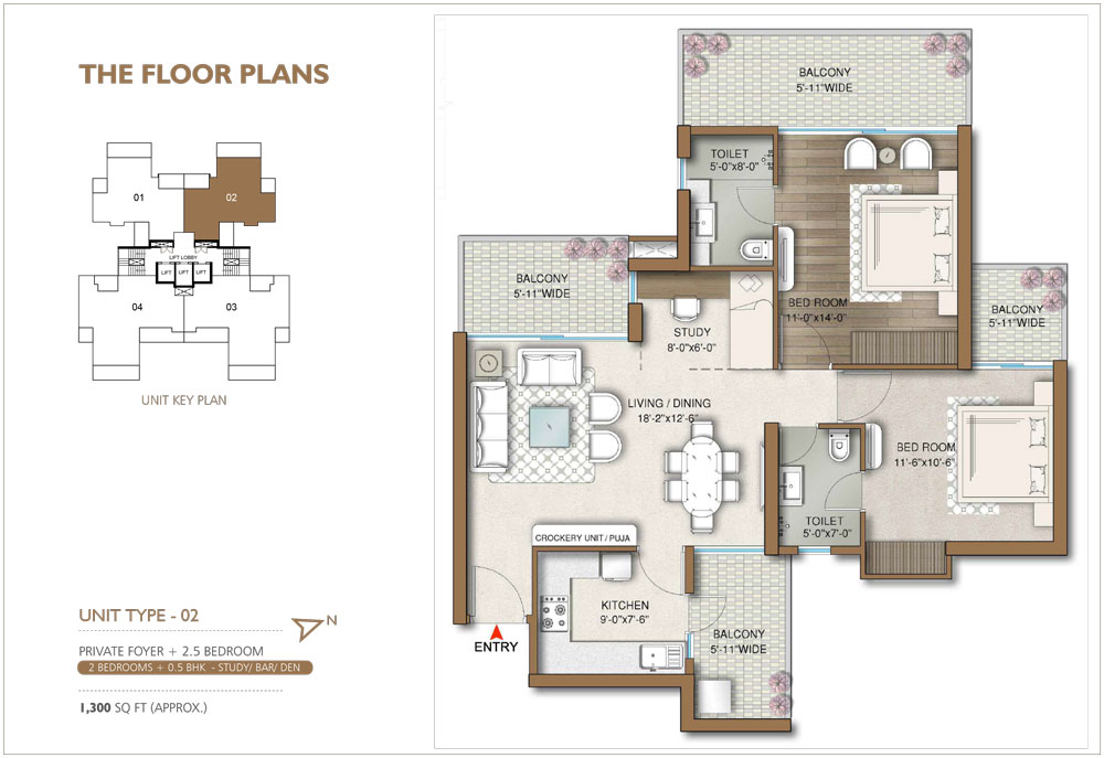 m3m-capital-113-Floor-Plans-2