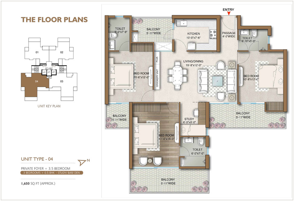 m3m-capital-113-Floor-Plans-4