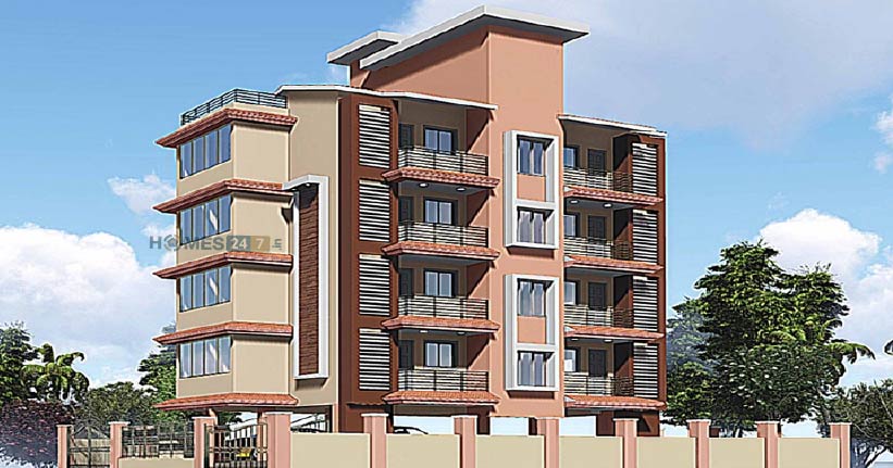 R Square Hillcrest 1 BHK Apartment In Bicholim, North Goa