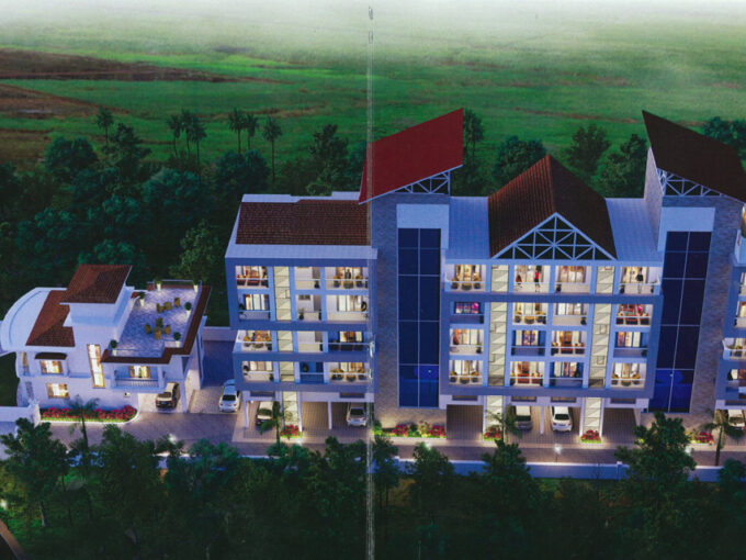 R Square Green Oasis Apartment Mapusa, North Goa