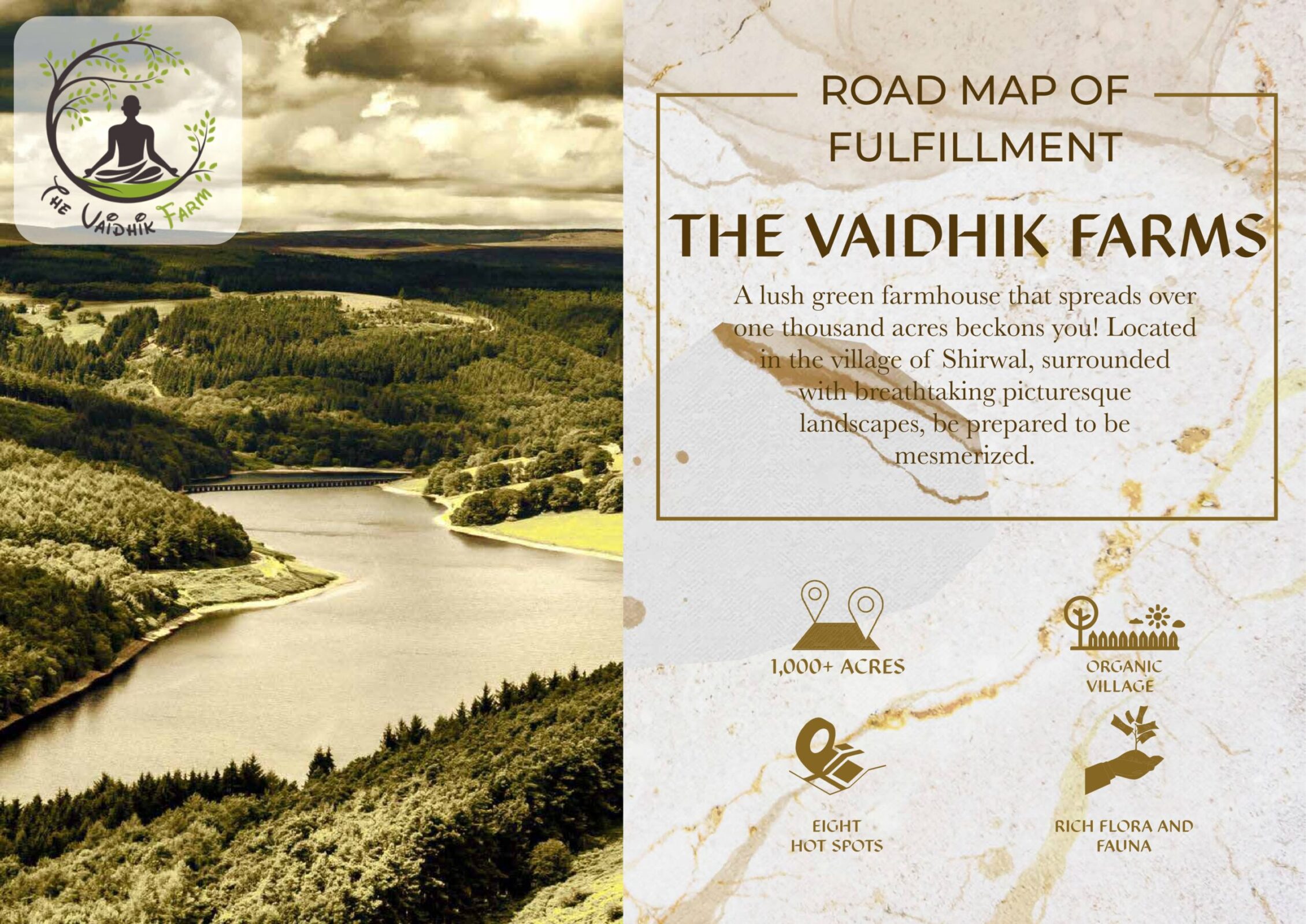 The Vaidhik Farm Land For Investment in Dodamarg, Goa & Maharashtra Border, Maharashtra