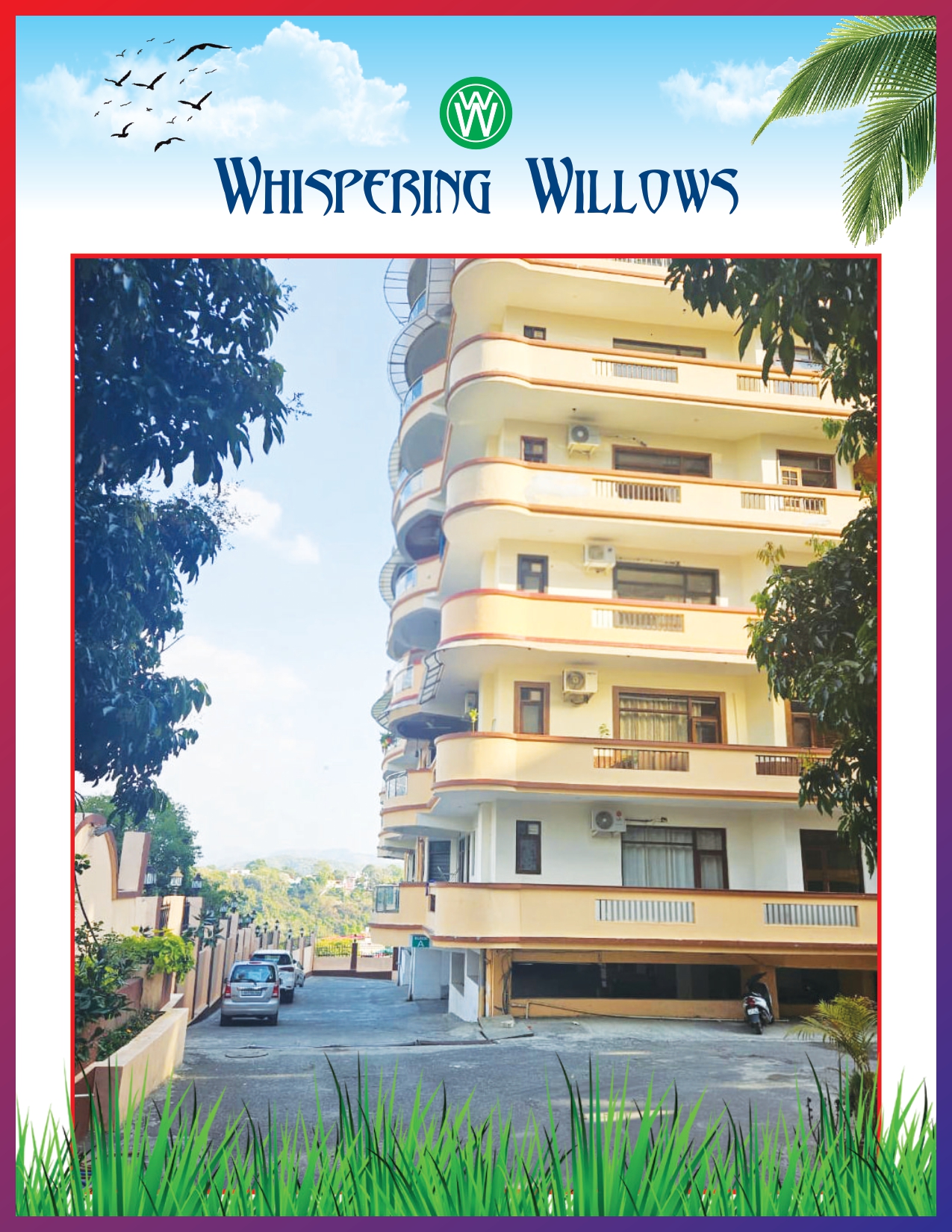 Markx Whispering Willows Apartment in Rajpur Road, Dehradun